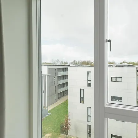 Apartment Great 1-bed Wbalcony By Harbour Odense