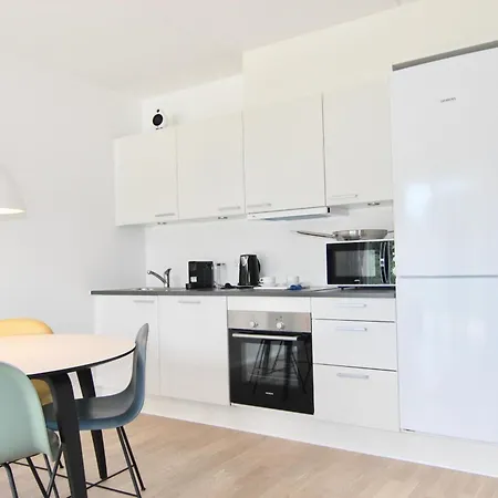 Great 1-bed Wbalcony By Harbour Apartment Odense