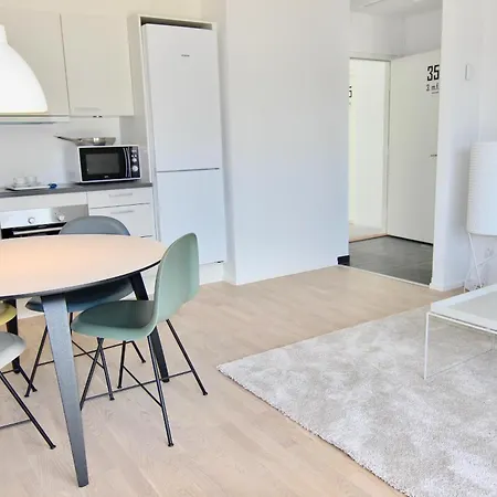 Great 1-bed Wbalcony By Harbour Lägenhet *
